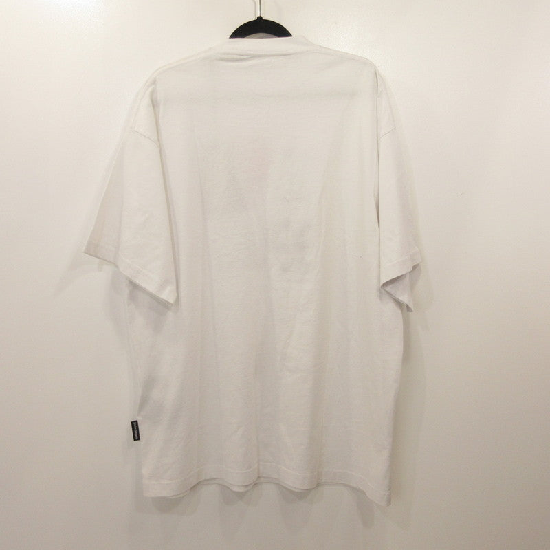 Palm Angels | パームエンジェルス I Love Pa Classic Tee 半袖Ｔシャツ PMAA066S23JER002 並行品 ホワイト サイズ：L