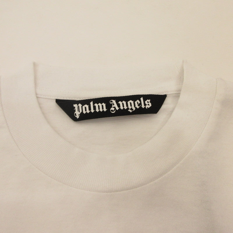 Palm Angels | パームエンジェルス I Love Pa Classic Tee 半袖Ｔシャツ PMAA066S23JER002 並行品 ホワイト サイズ：L