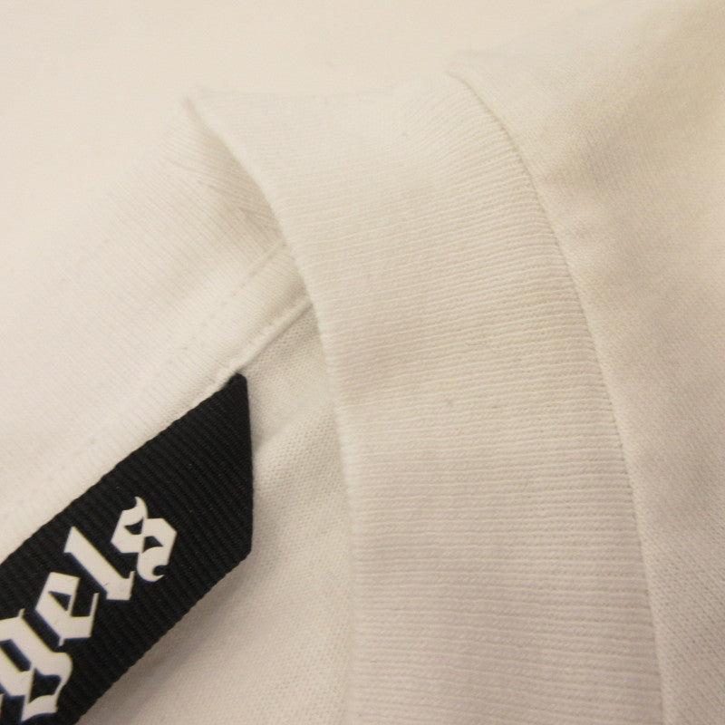 Palm Angels | パームエンジェルス I Love Pa Classic Tee 半袖Ｔシャツ PMAA066S23JER002 並行品 ホワイト サイズ：L