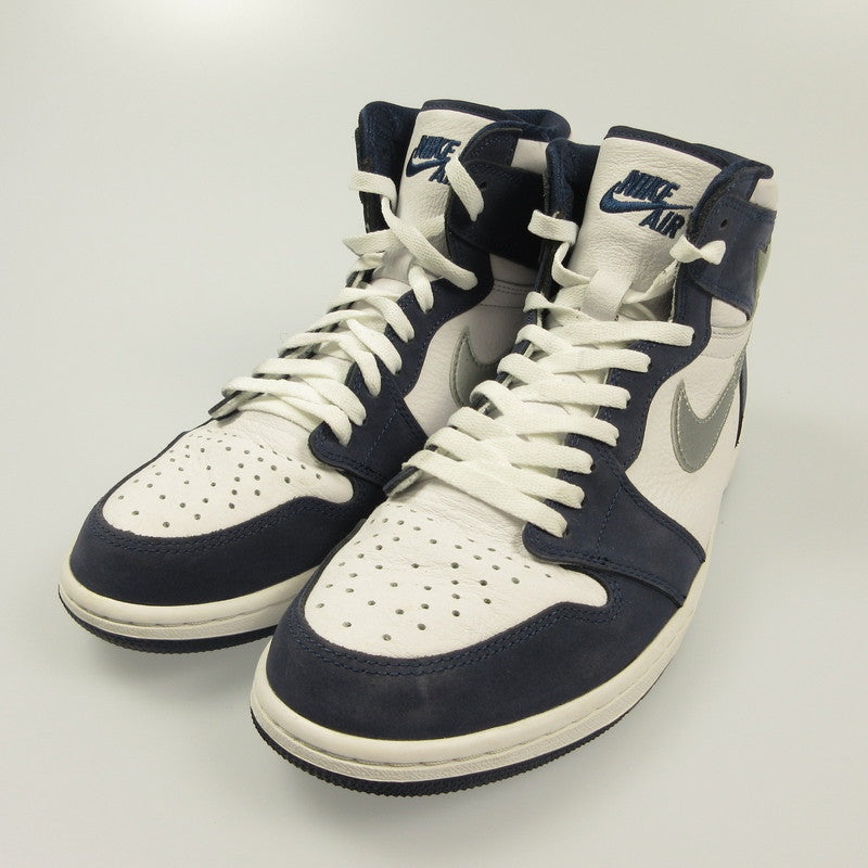 NIKE | ナイキ AIR JORDAN 1 HIGH OG CO JP スニーカー DC1788-100 ブルー 28cm