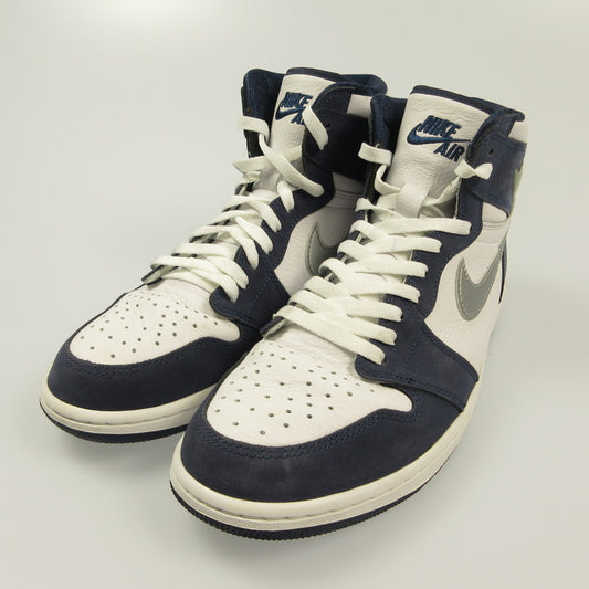 NIKE | ナイキ AIR JORDAN 1 HIGH OG CO JP スニーカー DC1788-100 ブルー 28cm