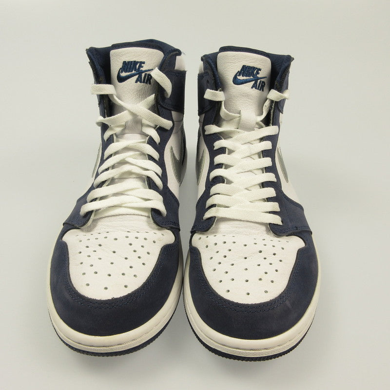 NIKE | ナイキ AIR JORDAN 1 HIGH OG CO JP スニーカー DC1788-100 ブルー 28cm