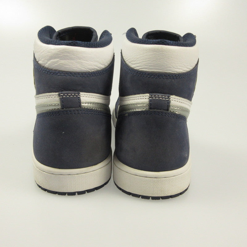 NIKE | ナイキ AIR JORDAN 1 HIGH OG CO JP スニーカー DC1788-100 ブルー 28cm