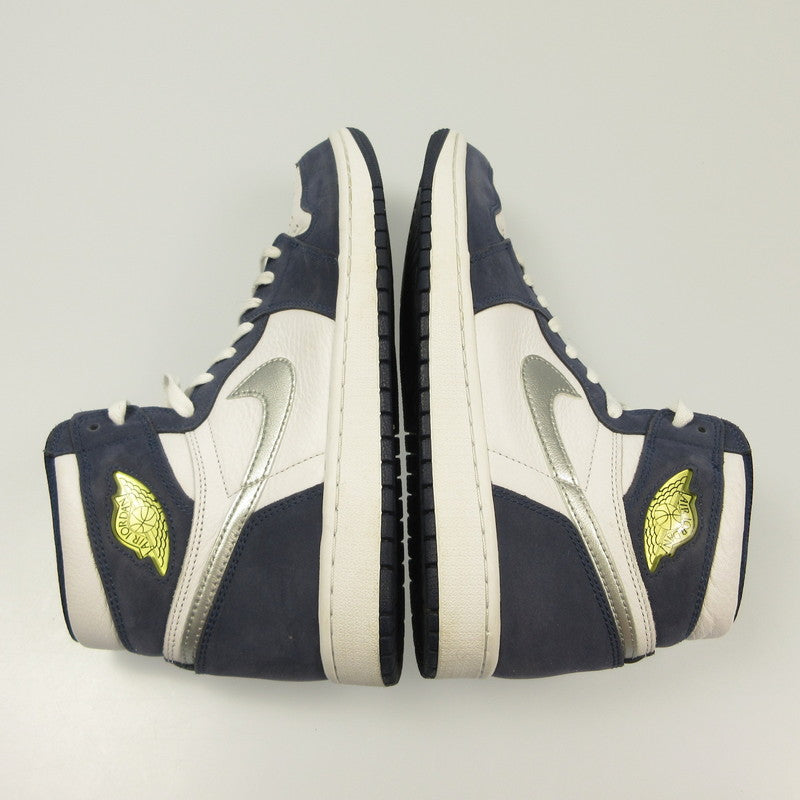 NIKE | ナイキ AIR JORDAN 1 HIGH OG CO JP スニーカー DC1788-100 ブルー 28cm