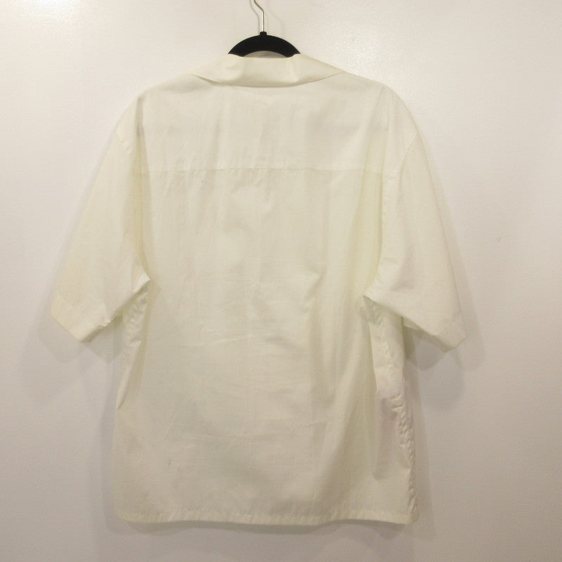 MARNI | マルニ LOGO O/P SHIRT 半袖シャツ CUMU0213P8 ホワイト サイズ：48