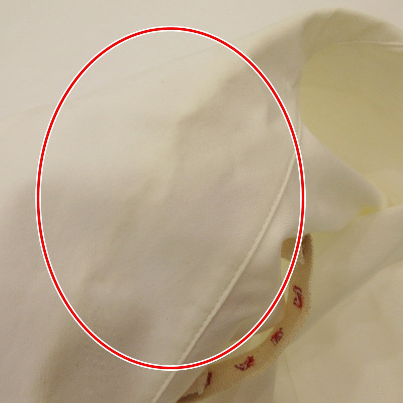 MARNI | マルニ LOGO O/P SHIRT 半袖シャツ CUMU0213P8 ホワイト サイズ：48