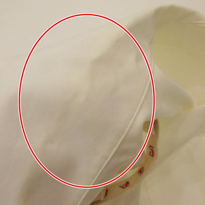 MARNI | マルニ LOGO O/P SHIRT 半袖シャツ CUMU0213P8 ホワイト サイズ：48