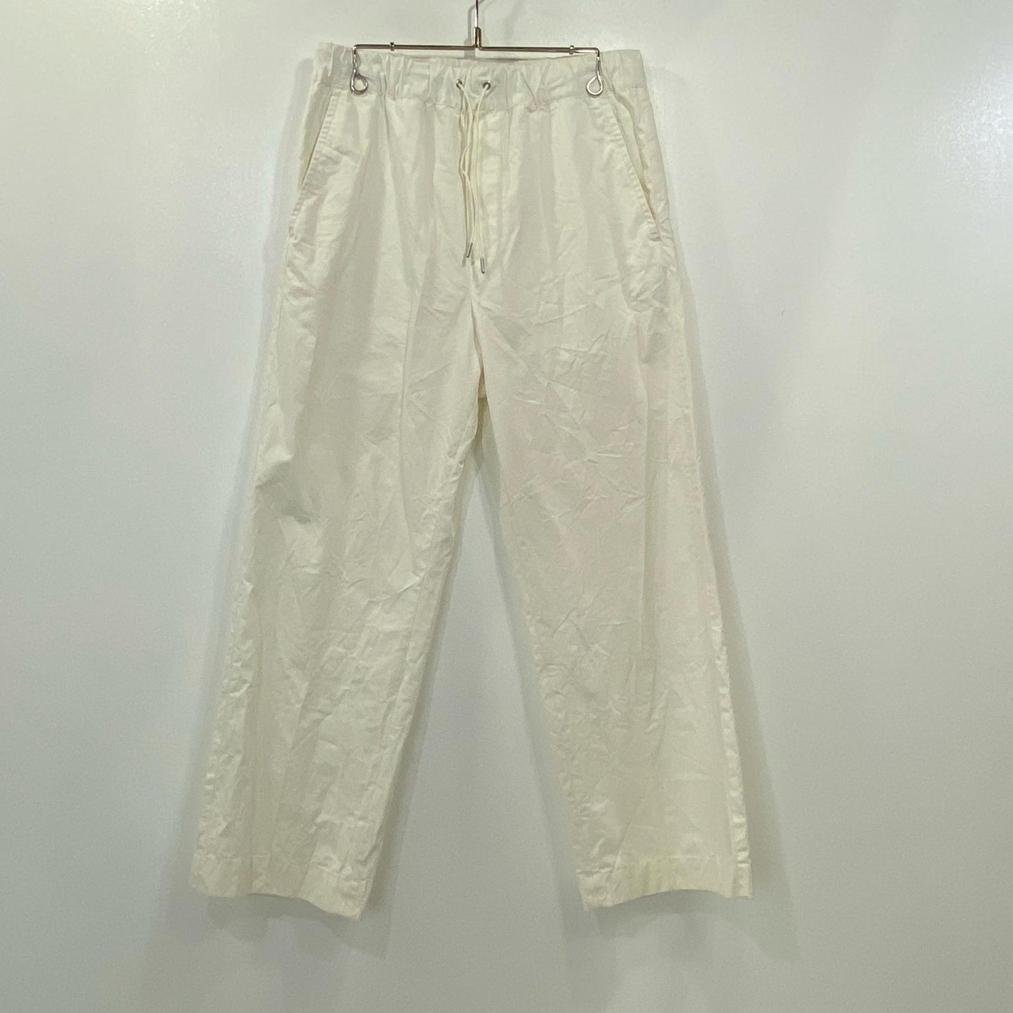 OAMC | オーエーエムシー BASE PANTS パンツ 24E28OAU88 イージーパンツ ホワイト サイズ：S【姫路東店】