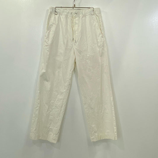 OAMC | オーエーエムシー BASE PANTS パンツ 24E28OAU88 イージーパンツ ホワイト サイズ：S【姫路東店】
