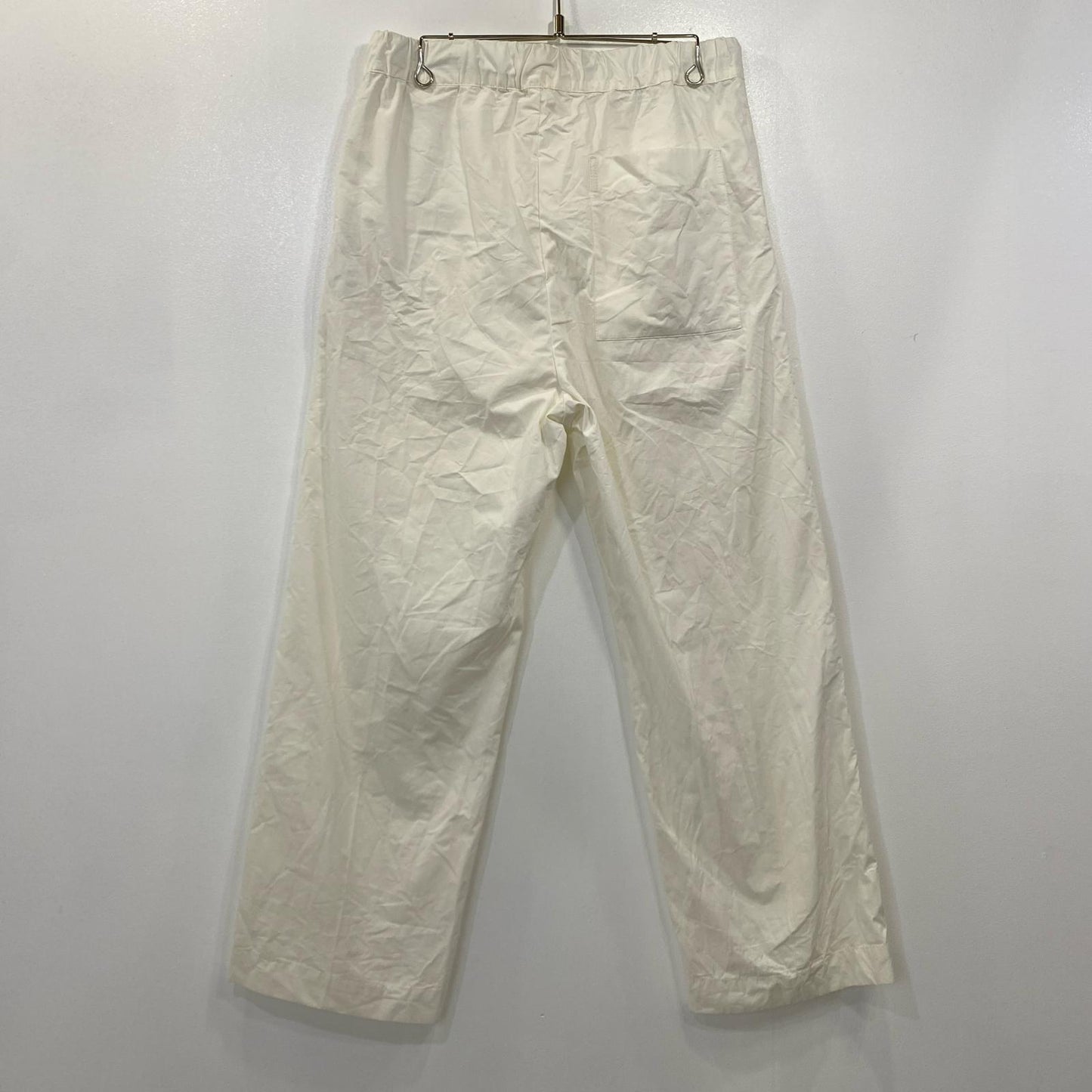OAMC | オーエーエムシー BASE PANTS パンツ 24E28OAU88 イージーパンツ ホワイト サイズ：S【姫路東店】