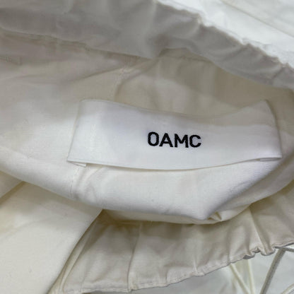OAMC | オーエーエムシー BASE PANTS パンツ 24E28OAU88 イージーパンツ ホワイト サイズ：S【姫路東店】