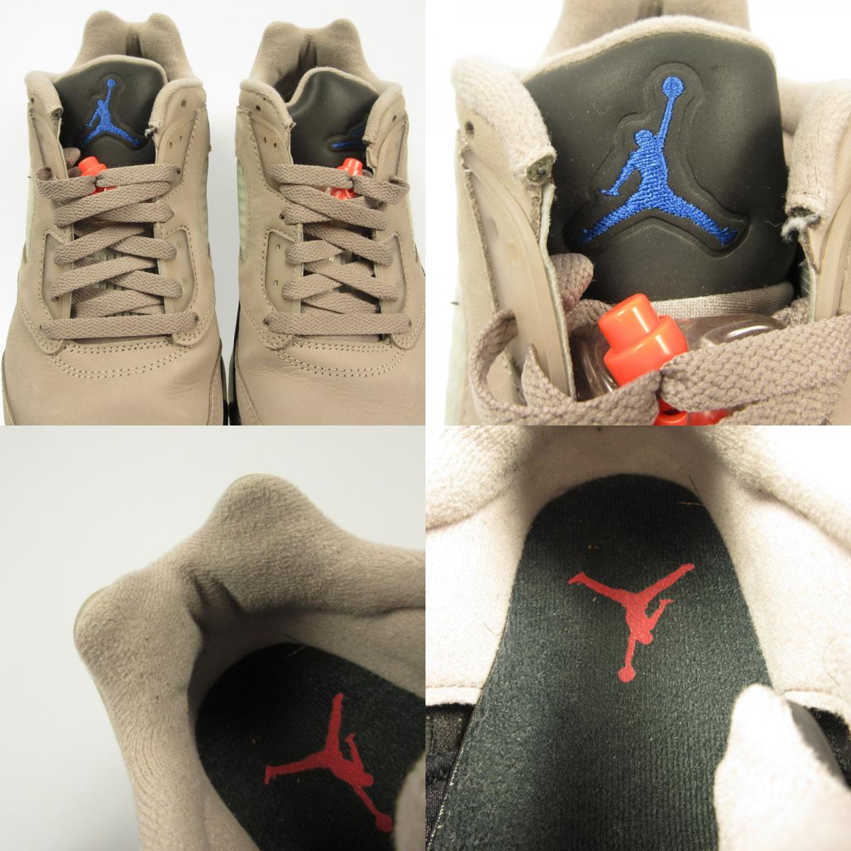 NIKE | ナイキ AIR JORDAN 5 RETRO PSG スニーカー DX6325-204 ×PARIS SAINT-GERMAIN 27cm