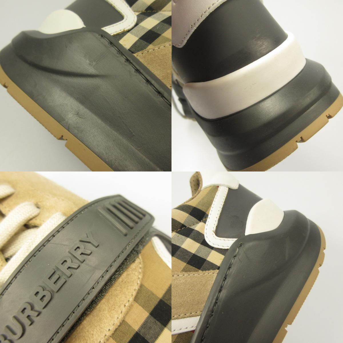 BURBERRY London England | バーバリーロンドンイングランド RAMSEY M MULTI スニーカー 8031098