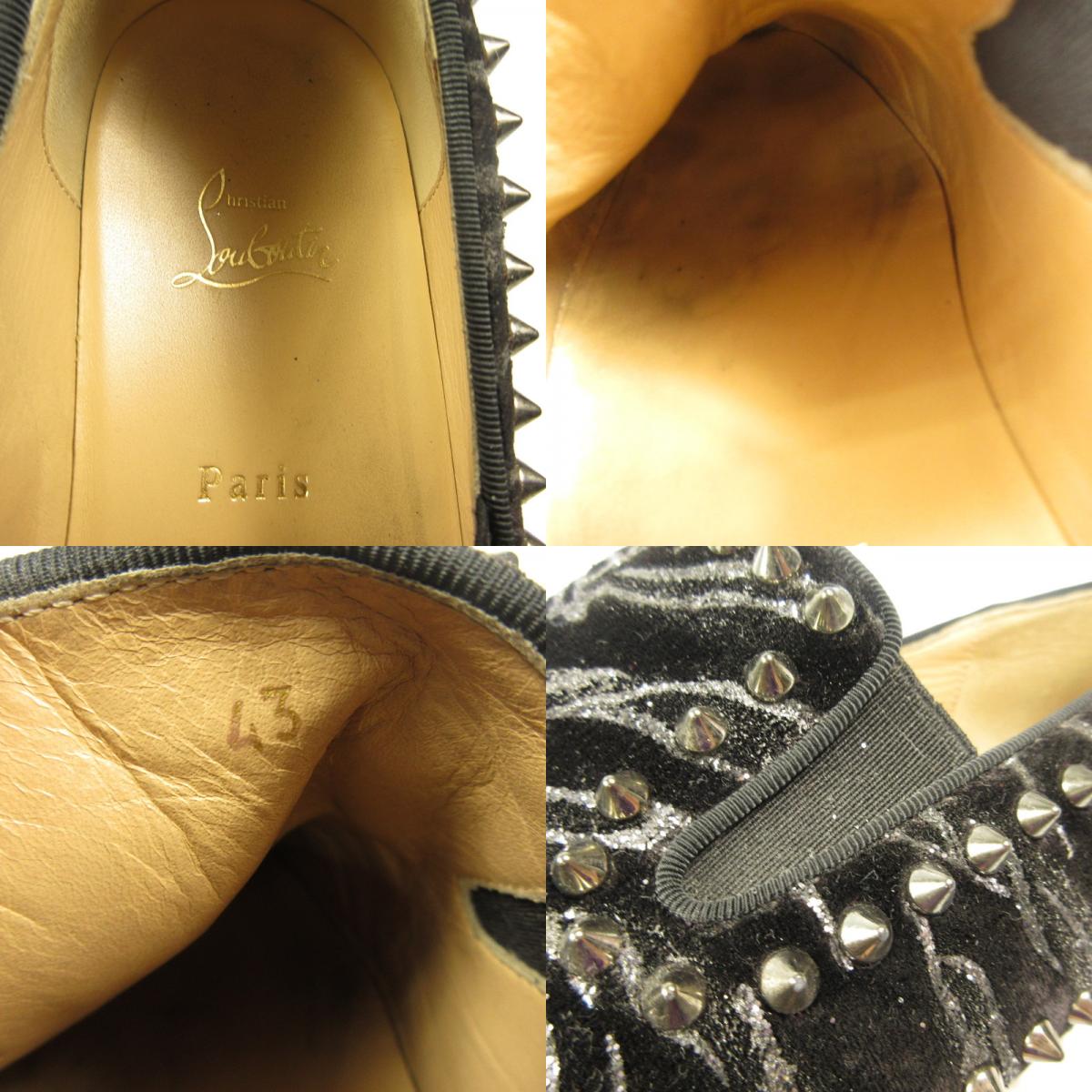 Christian Louboutin | クリスチャンルブタン スリッポン