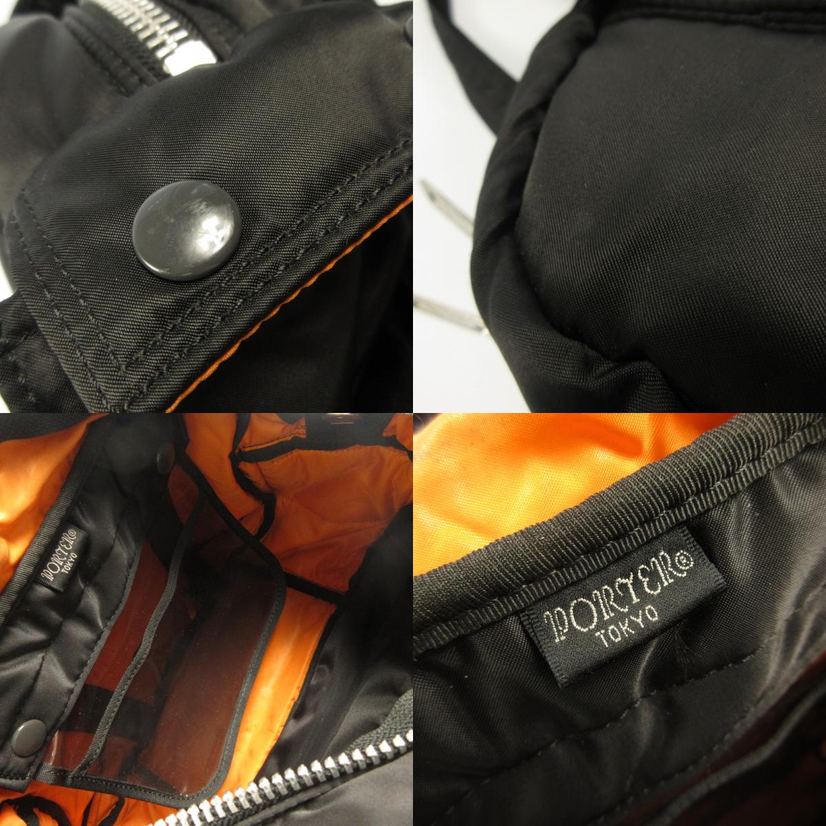 PORTER | ポーター TANKER BOSTON BAG(S) ボストンバッグ 622-66997 ブラック サイズ：L