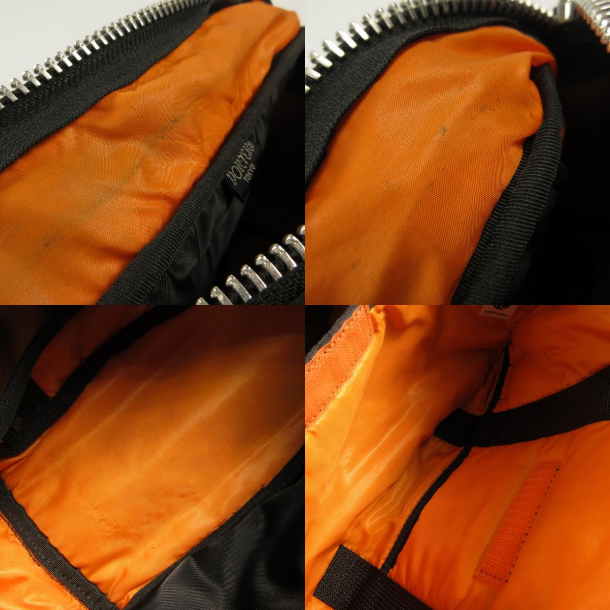 PORTER | ポーター TANKER BOSTON BAG(S) ボストンバッグ 622-66997 ブラック サイズ：L