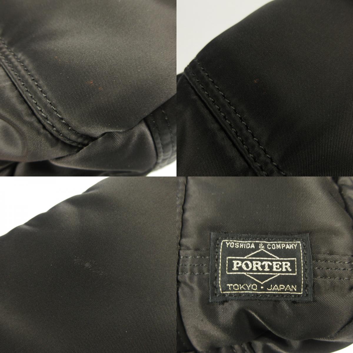 PORTER | ポーター TANKER BOSTON BAG(S) ボストンバッグ 622-66997 ブラック サイズ：L