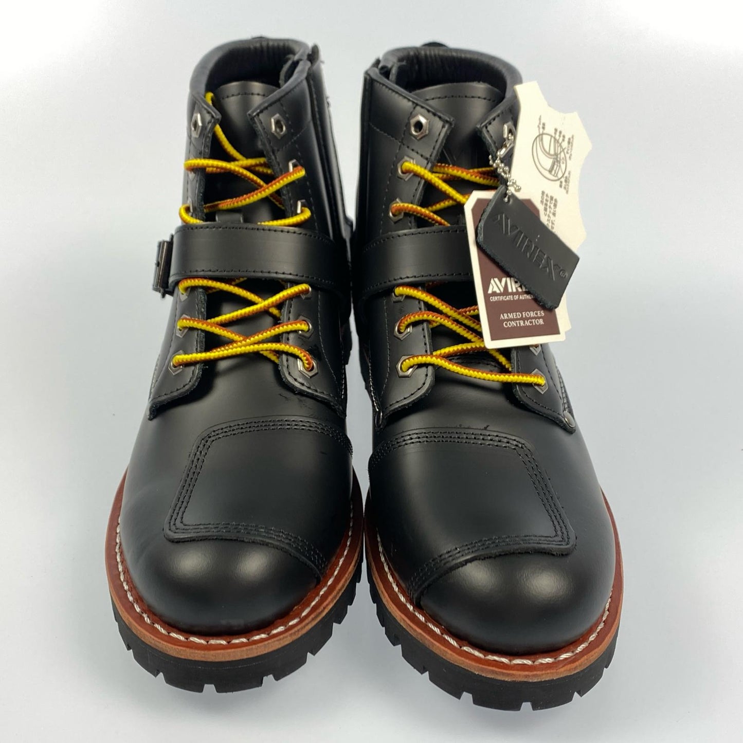 AVIREX | アヴィレックス TIGER ブーツ AV2931-01 27.0cm ブラック 27cm【姫路東店】