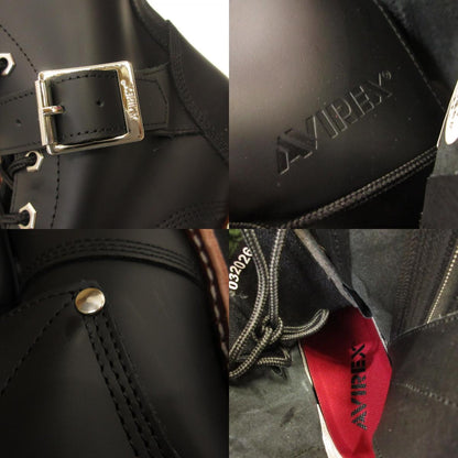 AVIREX | アヴィレックス YAMATO ブーツ AV2100-01 ブラック 27cm