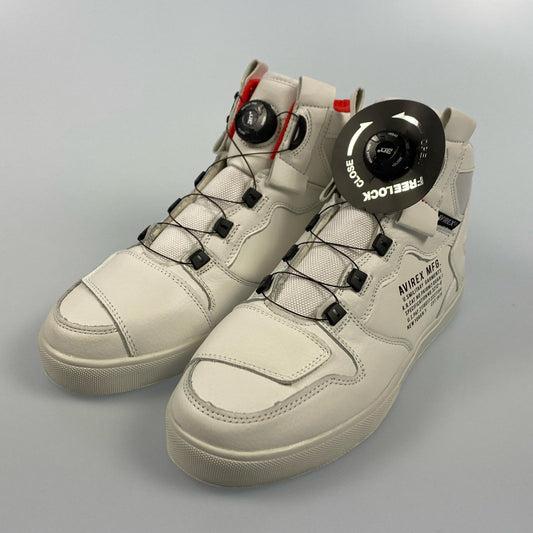 AVIREX | アヴィレックス DICTATOR MC スニーカー AV2278-01 27.0cm ホワイト 27cm【姫路東店】