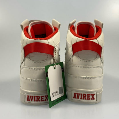 AVIREX | アヴィレックス DICTATOR MC スニーカー AV2278-01 27.0cm ホワイト 27cm【姫路東店】