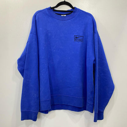NIKE | ナイキ Acid Wash Crew スウェット DR4024-480 ブルー サイズ：L【姫路東店】