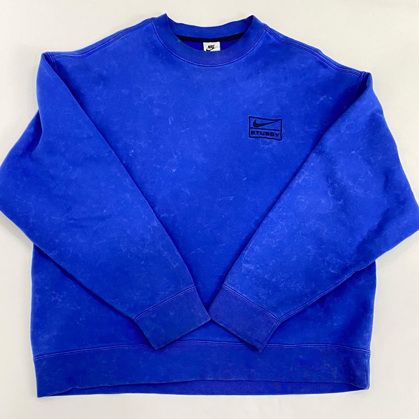 NIKE | ナイキ Acid Wash Crew スウェット DR4024-480 ブルー サイズ：L【姫路東店】
