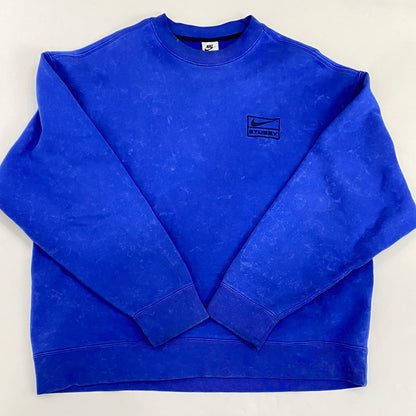 NIKE | ナイキ Acid Wash Crew スウェット DR4024-480 ブルー サイズ：L【姫路東店】