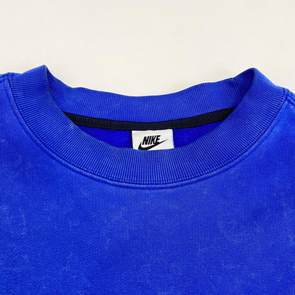 NIKE | ナイキ Acid Wash Crew スウェット DR4024-480 ブルー サイズ：L【姫路東店】