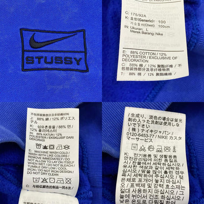 NIKE | ナイキ Acid Wash Crew スウェット DR4024-480 ブルー サイズ：L【姫路東店】