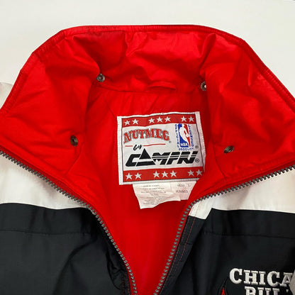 CHICAGO BULLS 中綿ジャケット レッド サイズ：L【姫路東店】