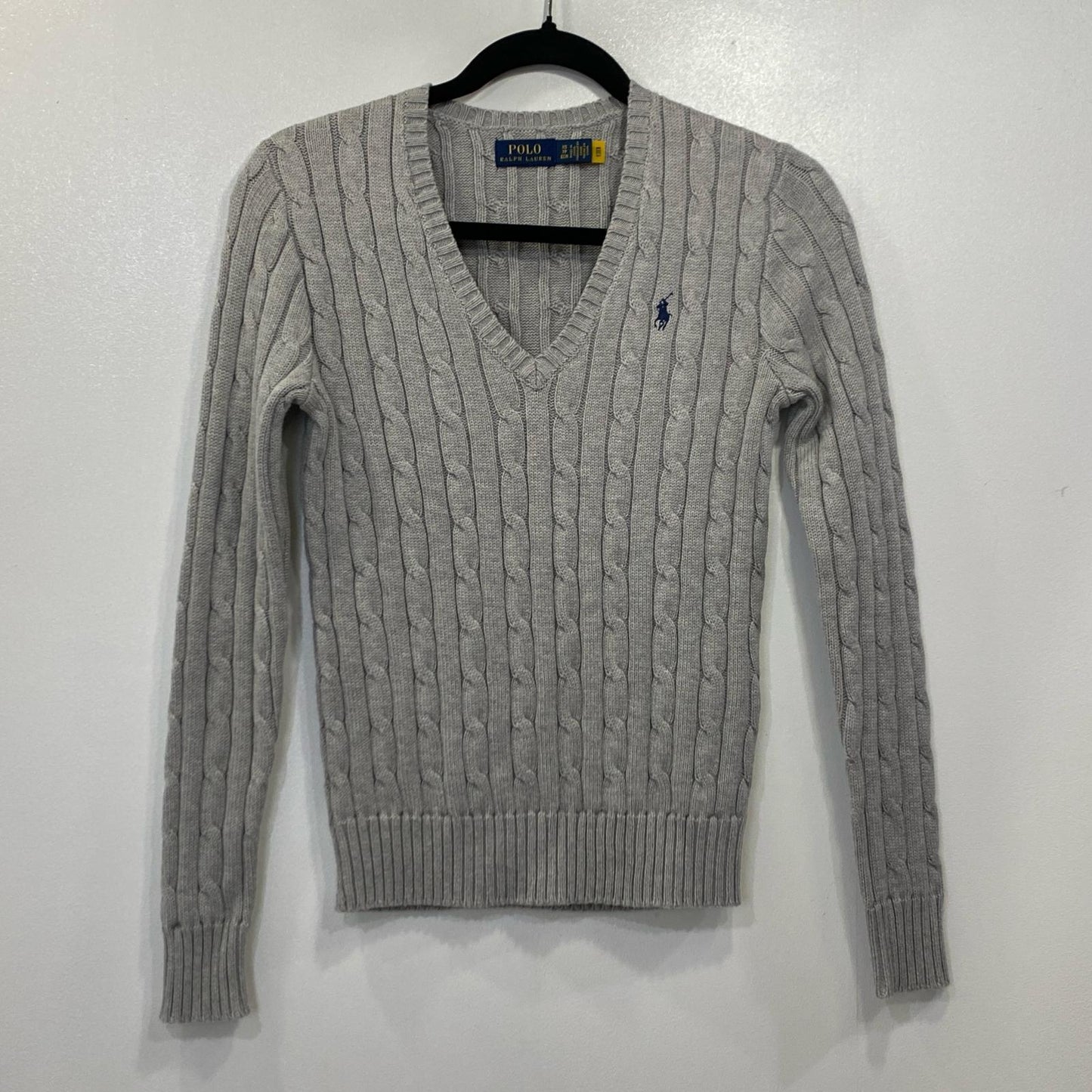 POLO RALPH LAUREN | ポロ・ラルフローレン セーター グレー サイズ：XS【姫路東店】