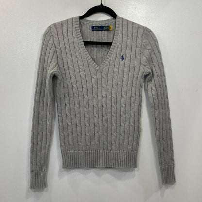 POLO RALPH LAUREN | ポロ・ラルフローレン セーター グレー サイズ：XS【姫路東店】