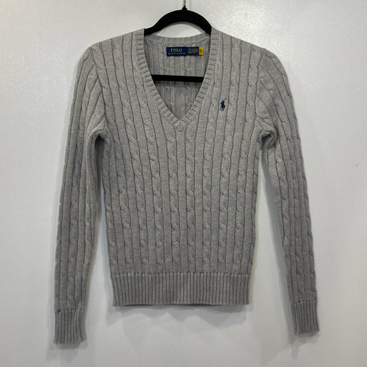 POLO RALPH LAUREN | ポロ・ラルフローレン セーター グレー サイズ：XS【姫路東店】