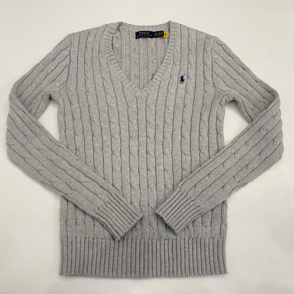 POLO RALPH LAUREN | ポロ・ラルフローレン セーター グレー サイズ：XS【姫路東店】
