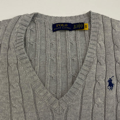POLO RALPH LAUREN | ポロ・ラルフローレン セーター グレー サイズ：XS【姫路東店】