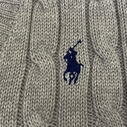 POLO RALPH LAUREN | ポロ・ラルフローレン セーター グレー サイズ：XS【姫路東店】