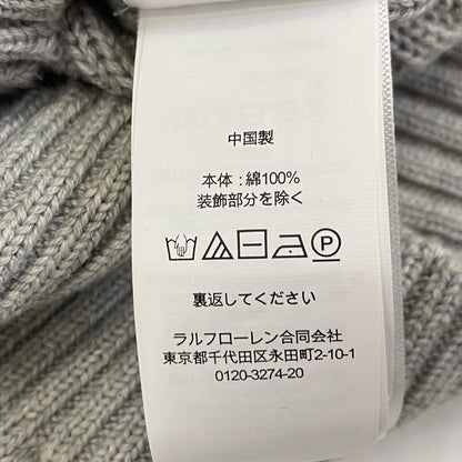 POLO RALPH LAUREN | ポロ・ラルフローレン セーター グレー サイズ：XS【姫路東店】