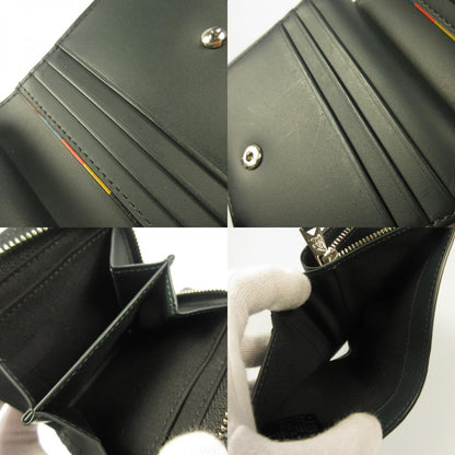 Paul Smith | ポール・スミス ブライトストライププラー 長財布 553423 ブラック