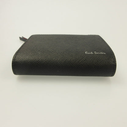 Paul Smith | ポール・スミス ブライトストライププラー 長財布 553423 ブラック