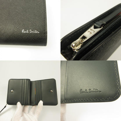 Paul Smith | ポール・スミス ブライトストライププラー 長財布 553423 ブラック