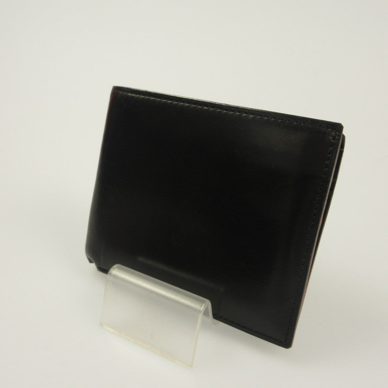 GANZO | ガンゾ 二つ折り財布 01285 コードバン ブラック