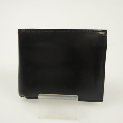 GANZO | ガンゾ 二つ折り財布 01285 コードバン ブラック