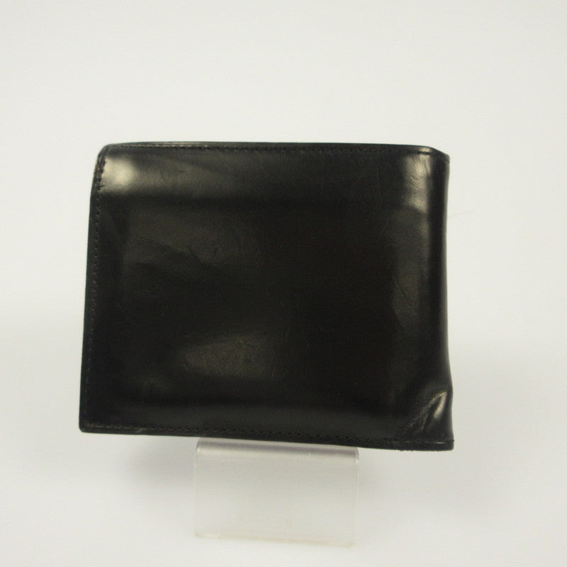 GANZO | ガンゾ 二つ折り財布 01285 コードバン ブラック