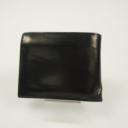 GANZO | ガンゾ 二つ折り財布 01285 コードバン ブラック