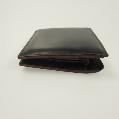 GANZO | ガンゾ 二つ折り財布 01285 コードバン ブラック