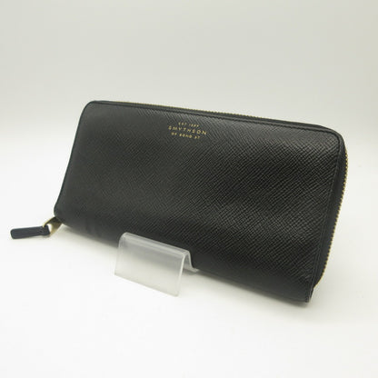 LARGE ZIP AROUND PURSE 長財布 ブラック
