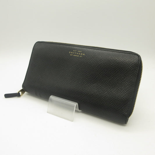 LARGE ZIP AROUND PURSE 長財布 ブラック