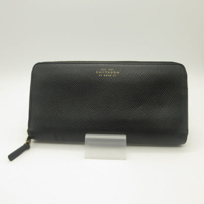 LARGE ZIP AROUND PURSE 長財布 ブラック