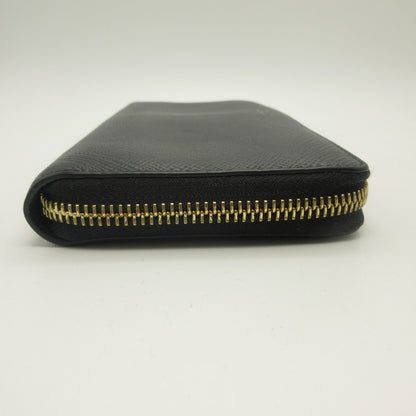 LARGE ZIP AROUND PURSE 長財布 ブラック